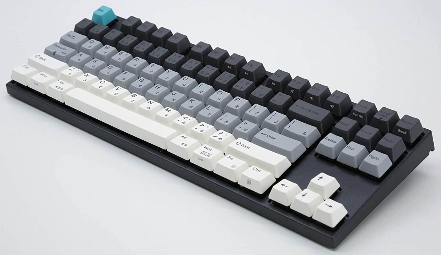 Varmilo VA87M Yakumo White LED TKL Dye Sub PBT Mechanical Keyboard (Cherry MX Clear)