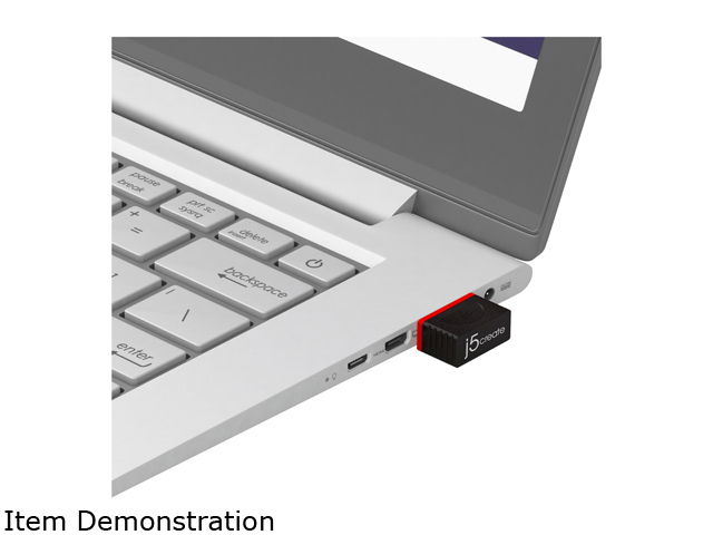 j5create Wireless 11N USB&trade; Mini Adapter