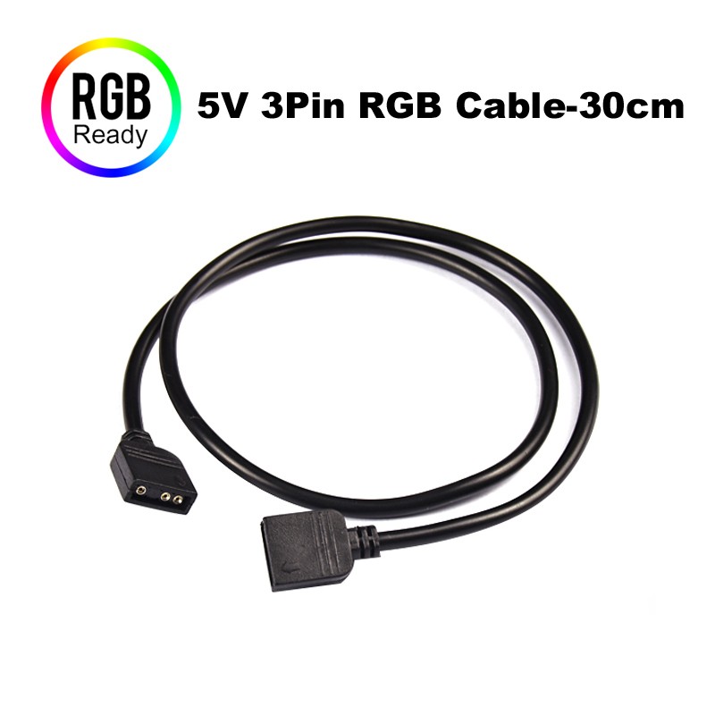 EnLabs 5V 3 pin ARGB RGBW PMMA Case hUB w/ Tape Molex 4pin Powered for ASUS AURA SYNC,RGB Splitter for GIGABYTE MSI ASRock RGB LED Strip Light PC RGB Fan Cooler-1FT Extension Cable Included