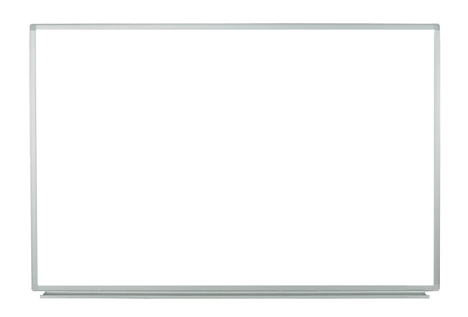 Luxor Wall Mounted Dry Erase Magnetic Whiteboard - 60" x 40"