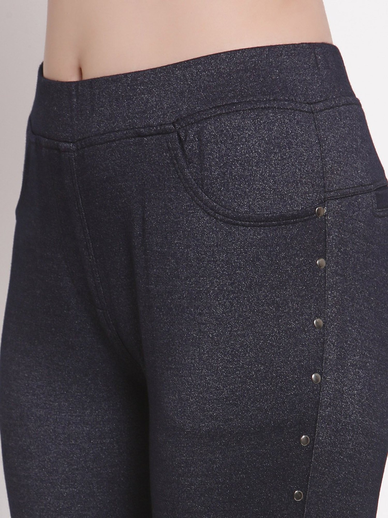 Westwood Dark Blue Skinny Fit Jeggings