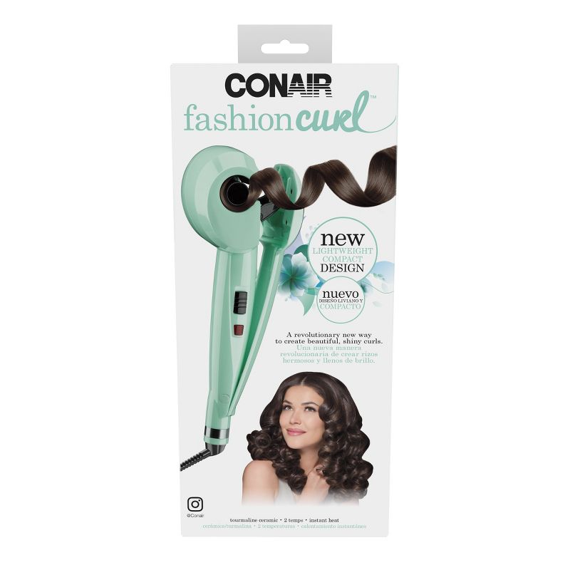 Conair Fashion Curl - Mint Green