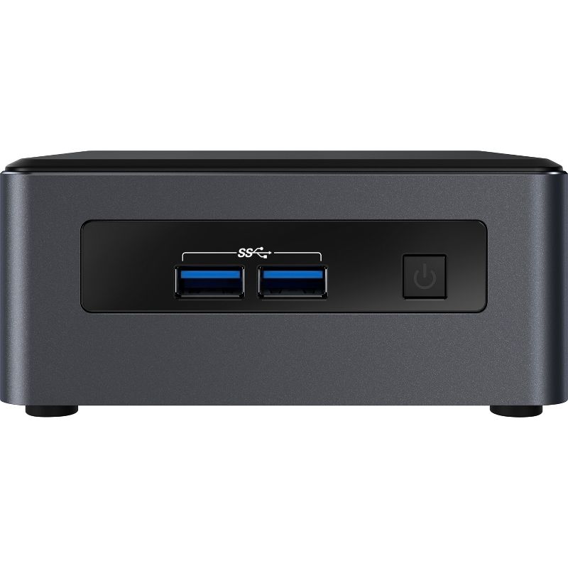 Intel NUC 7 Business NUC7i3DNHNC Desktop Computer - Core i3 i3-7100U - 4 GB RAM - 1 TB HDD - Mini PC - Windows 10 Pro 64-bit - Intel HD Graphics 620