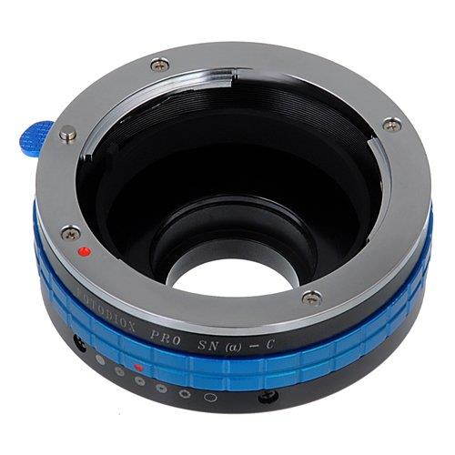 Fotodiox Pro Lens Mount Adapter, for Sony Alpha DSLR lens to C-mount Movie Cameras and CCTV Cameras