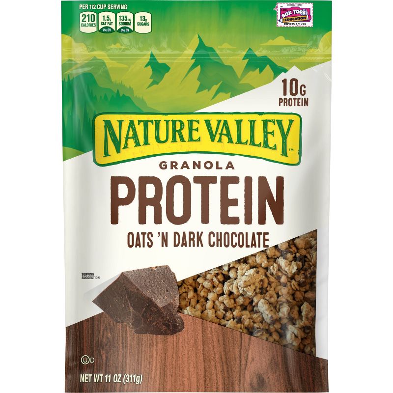 Nature Valley Protein Oats 'n Dark Chocolate Crunchy Granola - 11oz