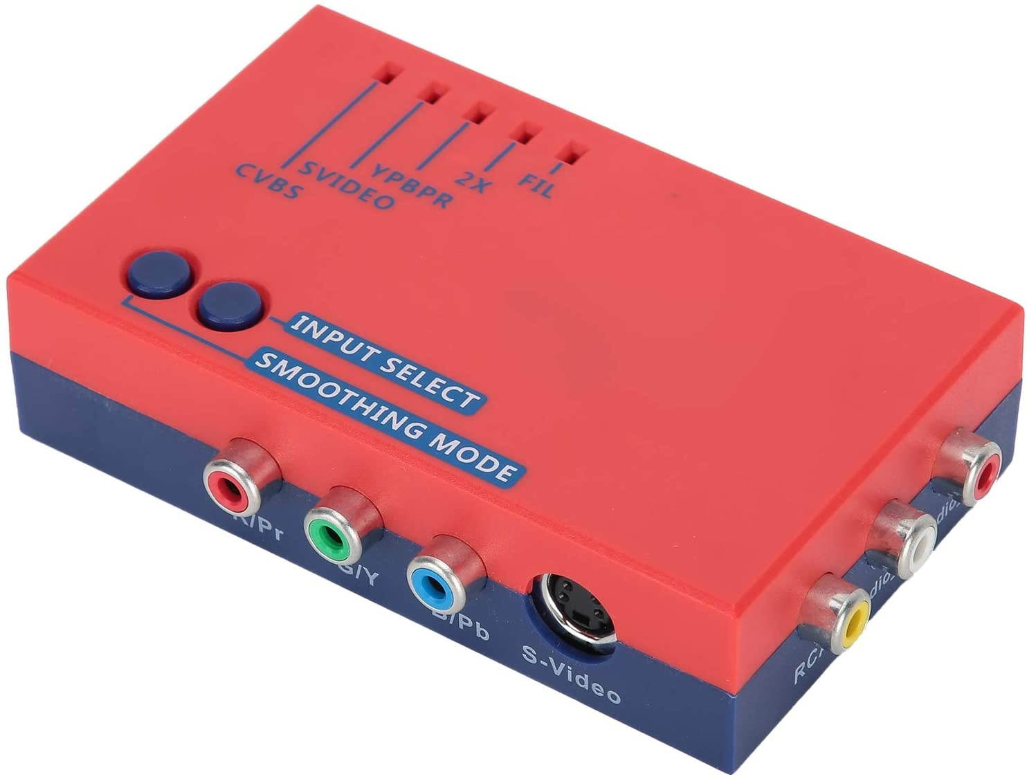 SPT 15-DB02 VGA to RCA, S-Video and VGA Converter (Silver)