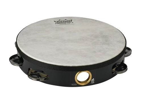 Remo 8" FiberskynA&fnof;a&euro;&scaron;A&sbquo;A&reg; 3 Pre-tuned Single Row Tambourine