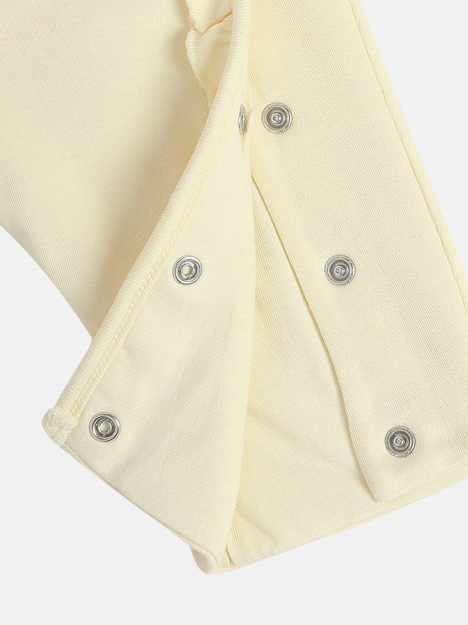 Berrytree Organic Kids Black Cotton Animals Print Rompers