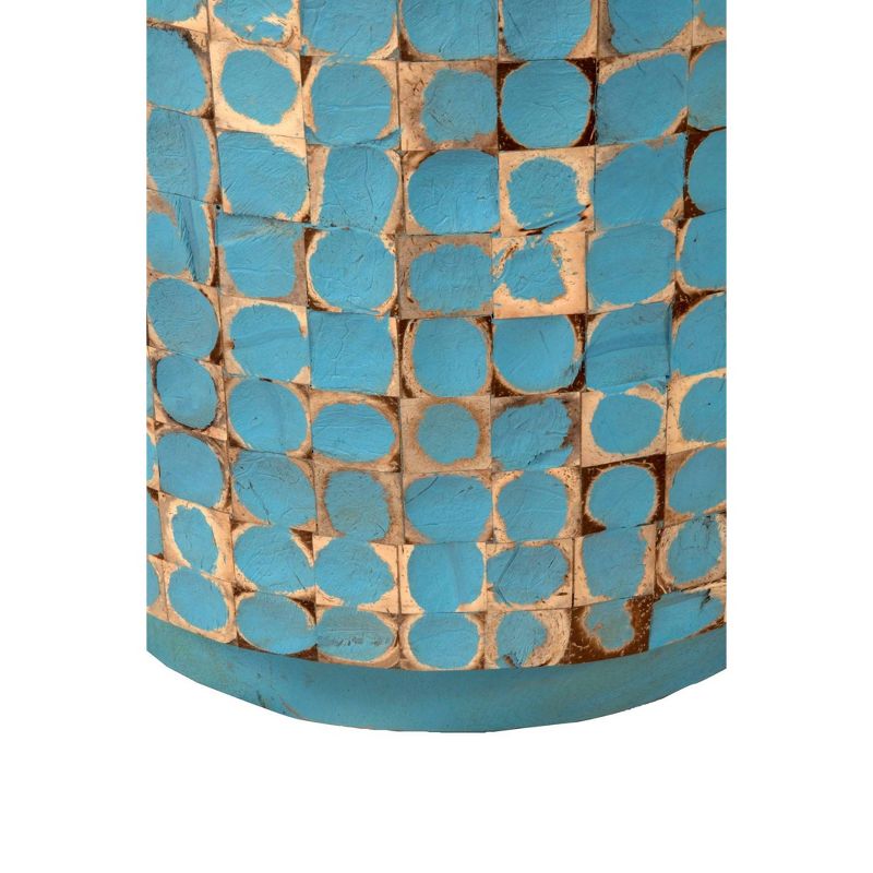 Mila Accent Table Blue - East at Main