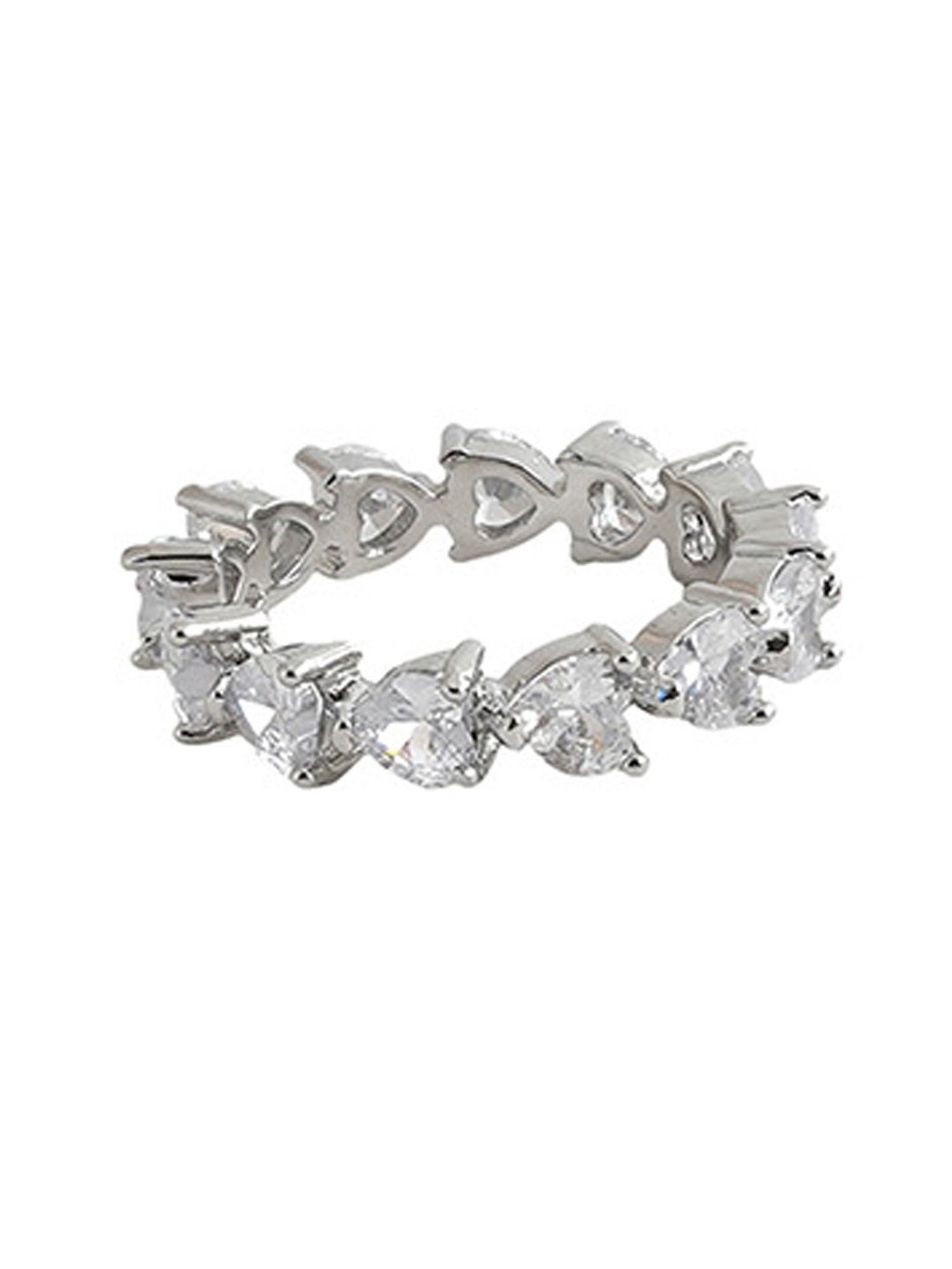 Sohi Silver-Plated Statement Ring