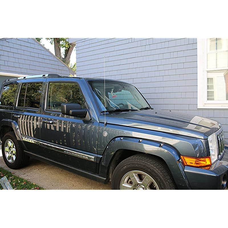 OEM Size 31 Inch Stainless Antenna is Compatible with Nissan Titan 20192021