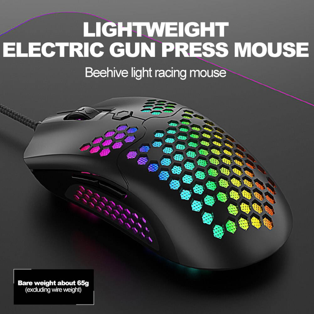 M5 Gaming Mouse 12000 DPI RGB USB Mice for Gamer USB Computer Wried Optical Mice for Computer