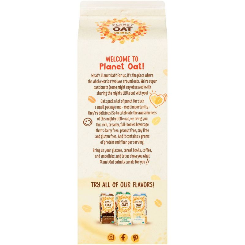 Planet Oat Original Oatmilk - 52 fl oz