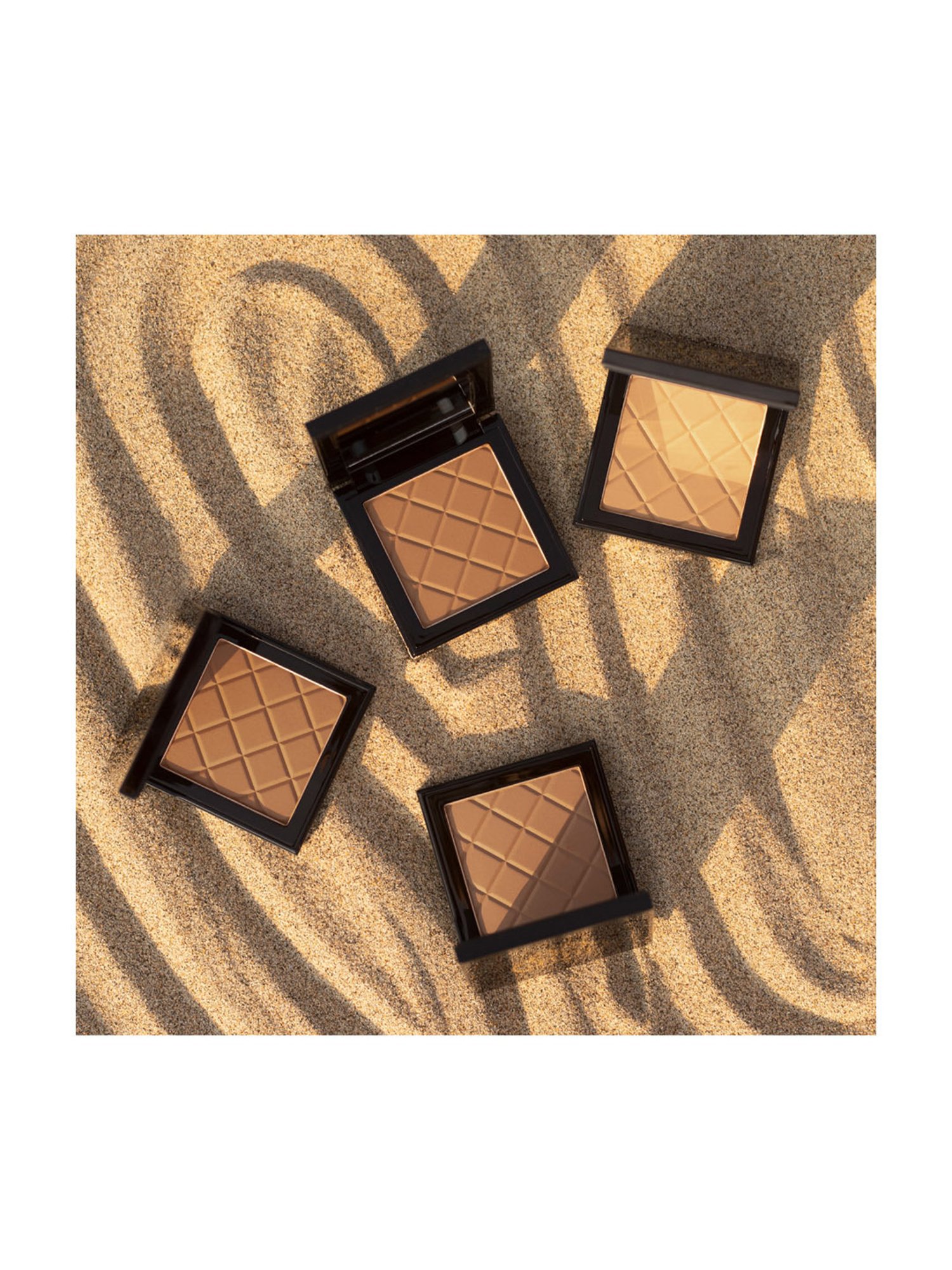 BH Cosmetics Los Angeles Full Heat Matte Bronzer Caramel Cabo - 6.5 gm