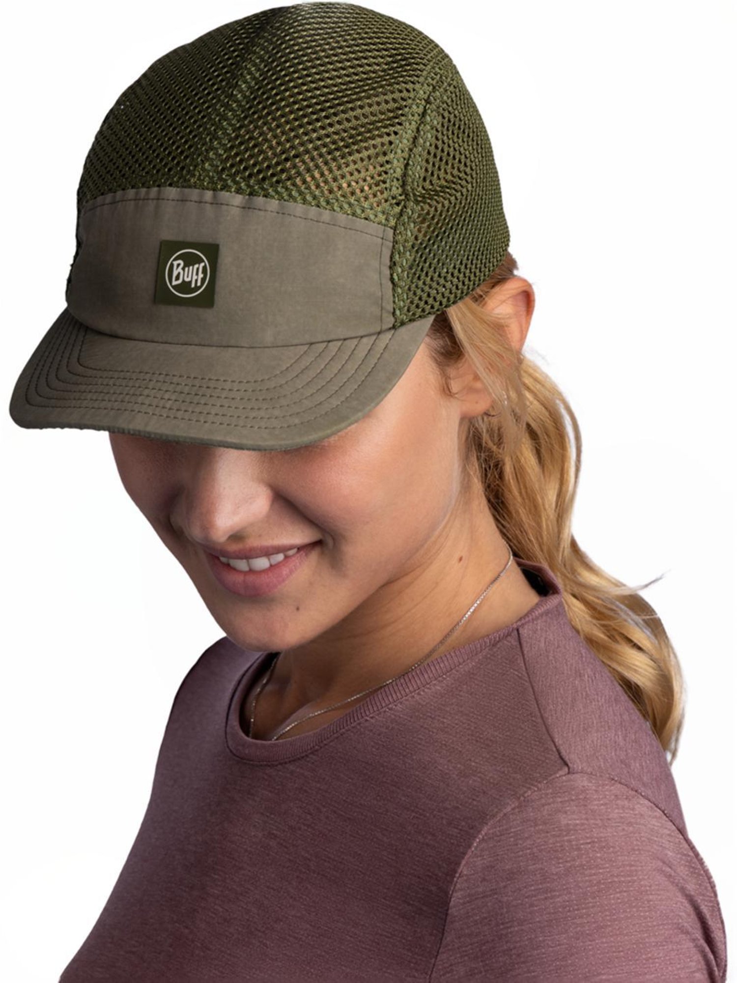 BUFF Military Green Solid Cap