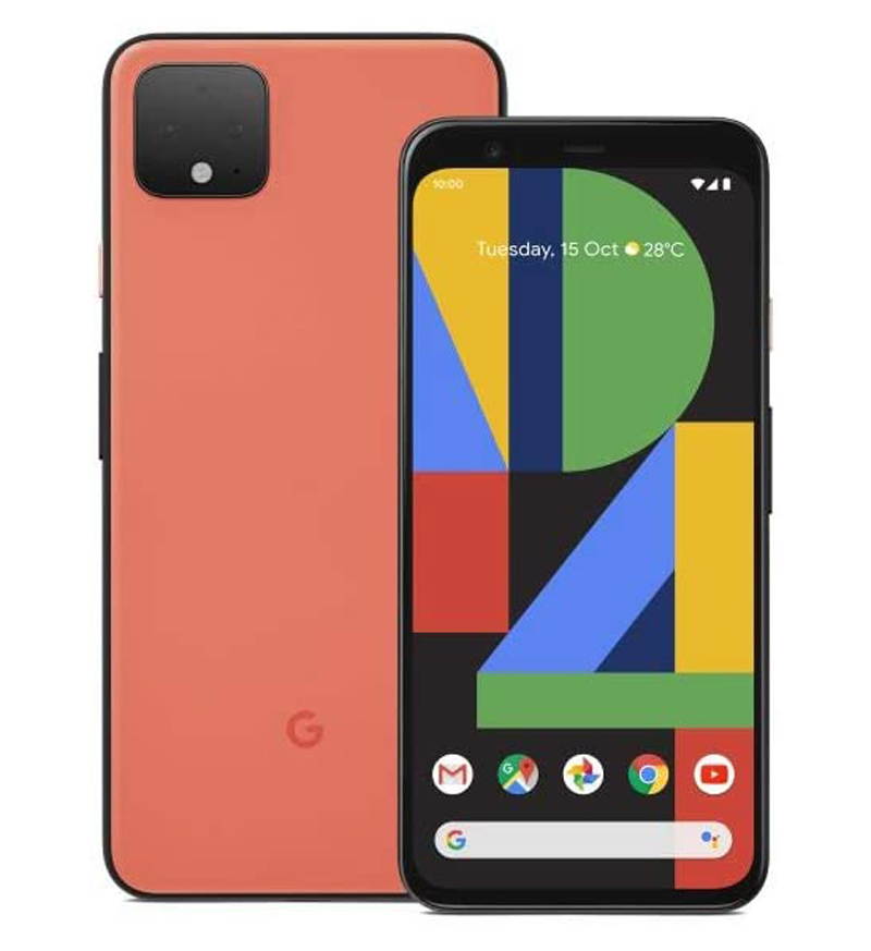 Google Pixel 4 G020I 64GB Oh So Orange Verizon Smartphone