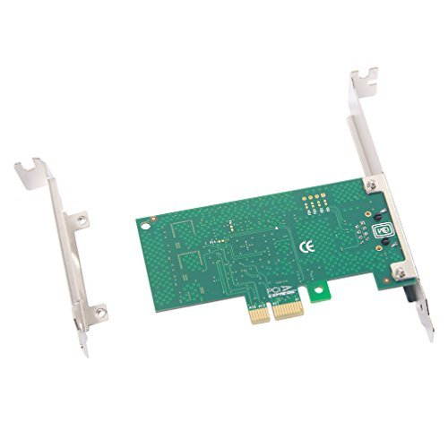 HE-LINK for  Intel 82574L Chipset Gigabit CT Desktop PCI-e Network Adapter (NIC), Single Copper RJ45 Port, Same as EXPI9301CT