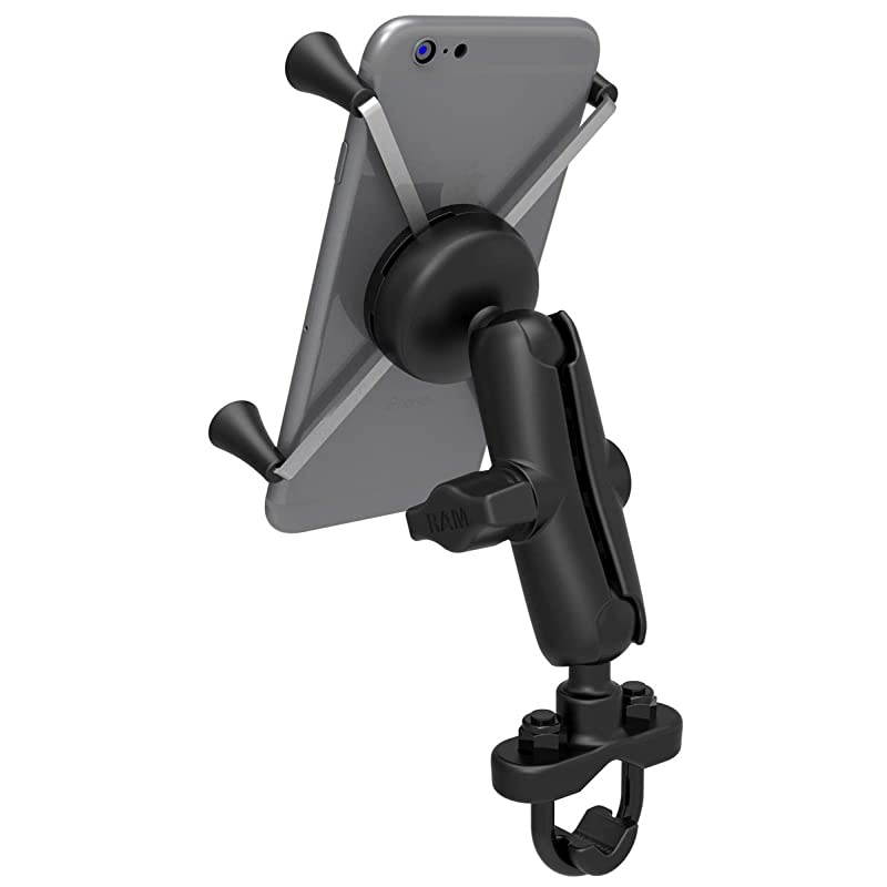 RAMB149ZUN10U XGrip Large Phone Mount with Handlebar UBolt Base