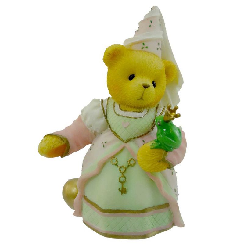 Cherished Teddies Winnie You're My Favorite Prince Teddy Bear Fairy Tale Frog  -  Decorative Figurines