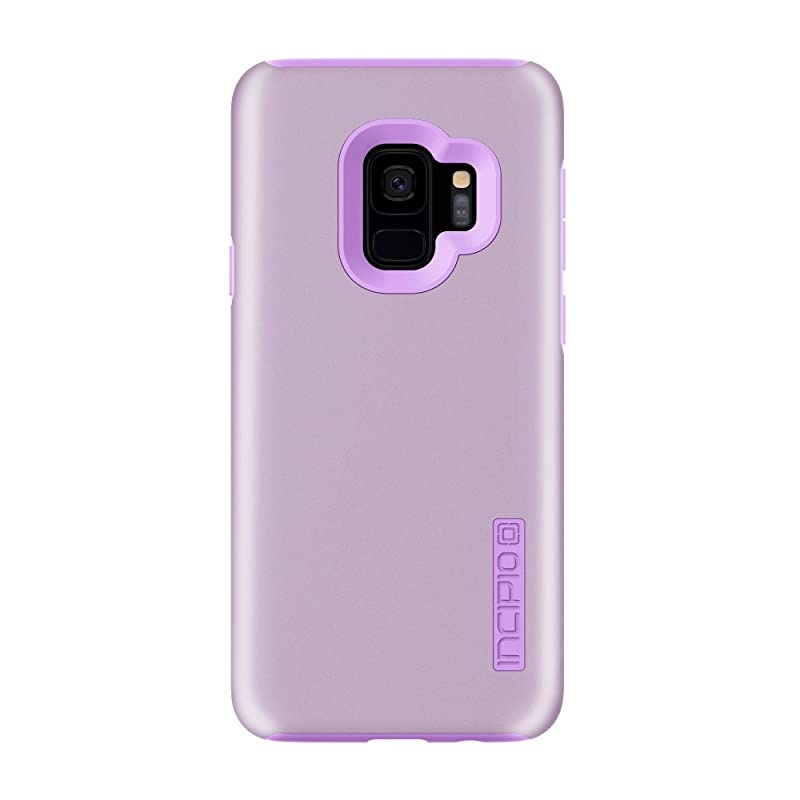 DualPro Samsung Galaxy S9 Case with Shock-Absorbing Inner Core & Protective Outer Shell for Samsung Galaxy S9 (2018) - Iridescent Lilac