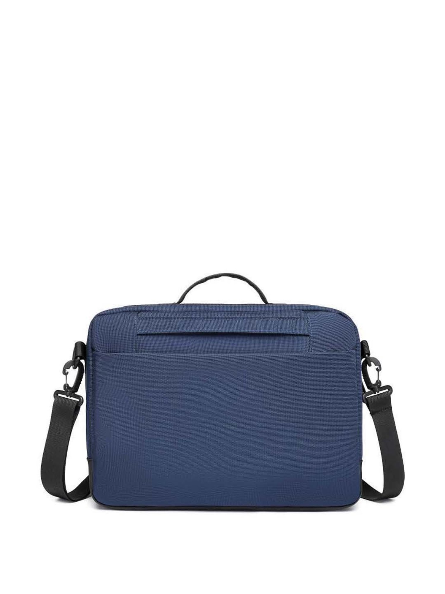 Baggit Brown PVC Solid Laptop Messenger Bag