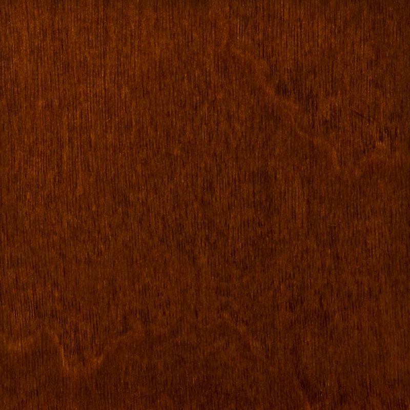 Sunrise Kitchen Island with American Maple Top White/Natural - Flora Home