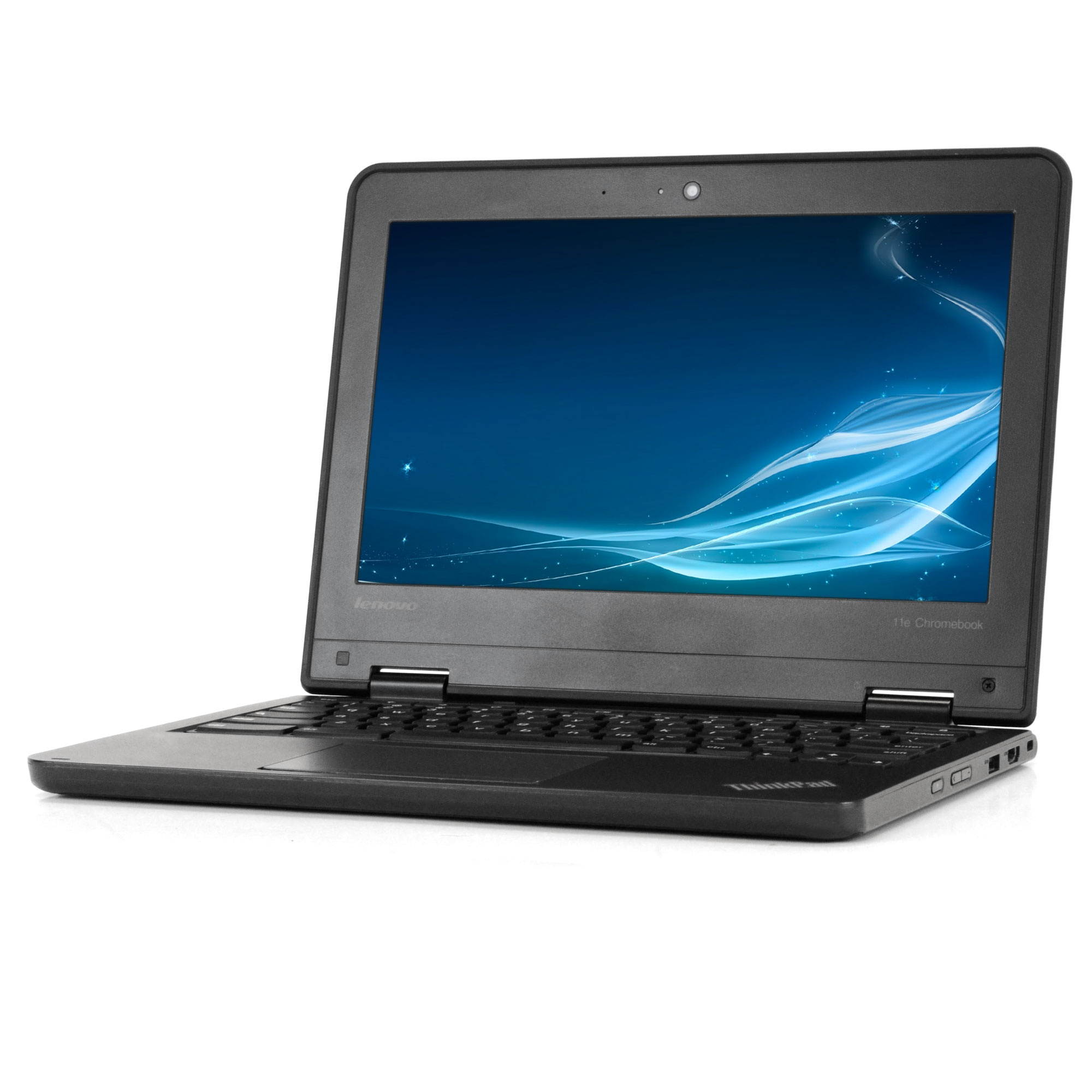 Lenovo ThinkPad 11e Chromebook Laptop Computer, 11.6in High Definition Display, Intel Dual-Core Processor, 4GB RAM, 16GB Solid State Drive, Chrome OS, WiFi