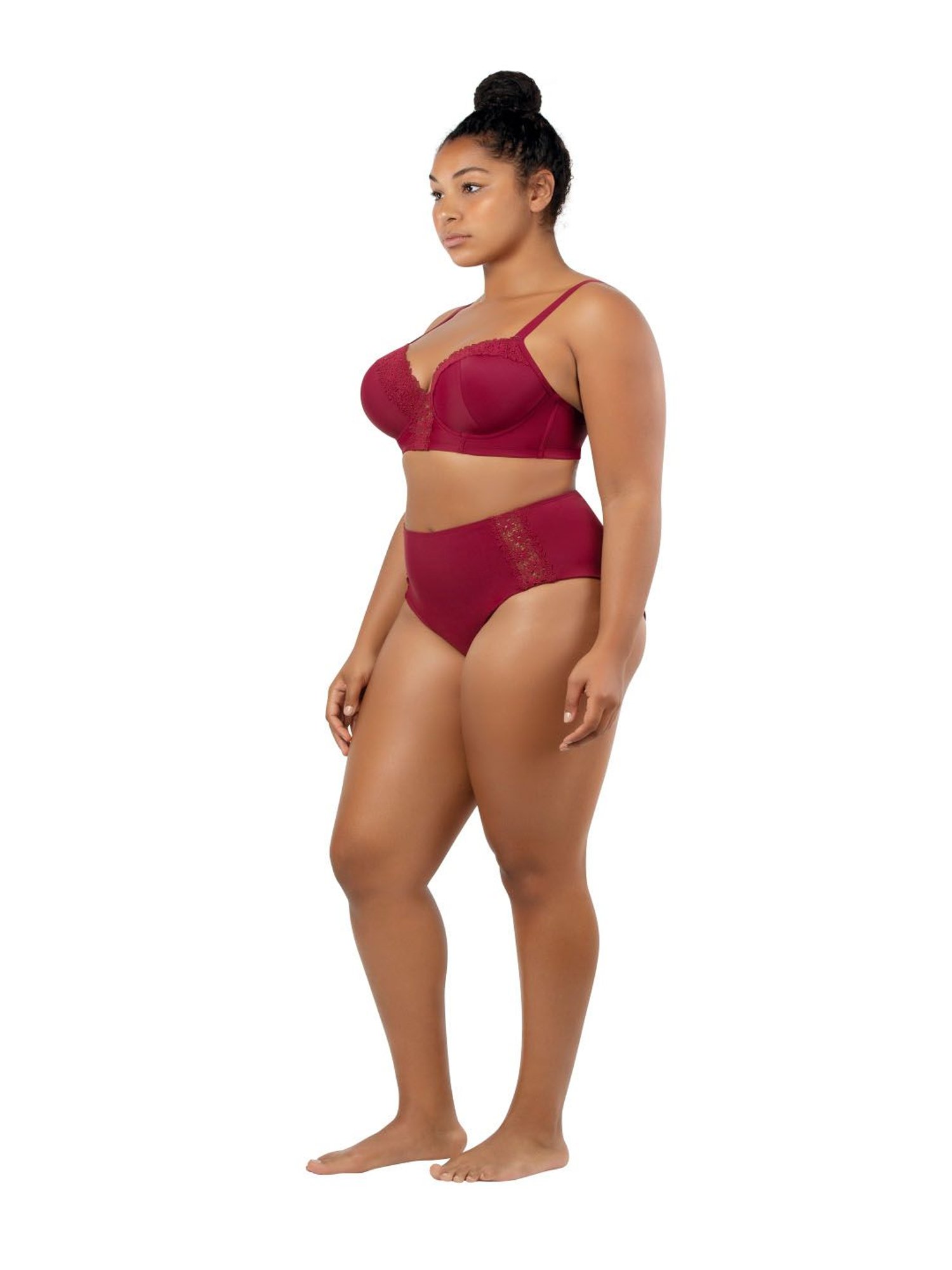 PARFAIT Rumba Red Demi Bikini Top