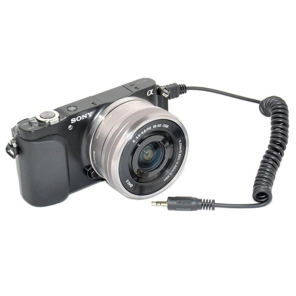 JJC Cable-F2 Remote Control Cable For Sony A7 MARK II A3500 A58 NEX-3NL A7 A7R A7S A3000 A5000 A6000 HX300 HX50V RX100II RX100III