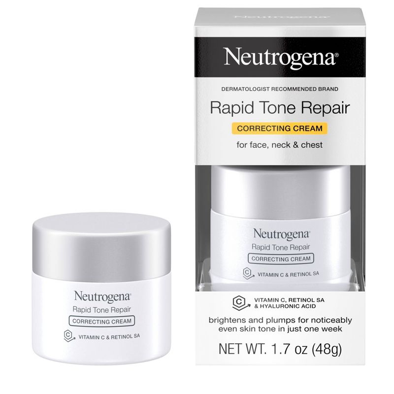 Neutrogena Rapid Tone Repair Correcting Cream - 1.7oz