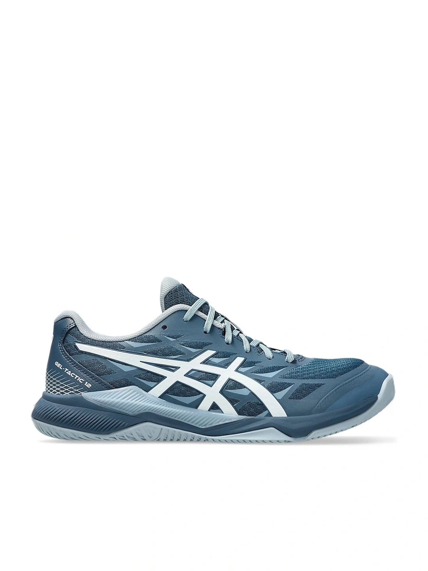 Asics Men's GEL-TACTIC 12 Blue Indoor Court Shoes