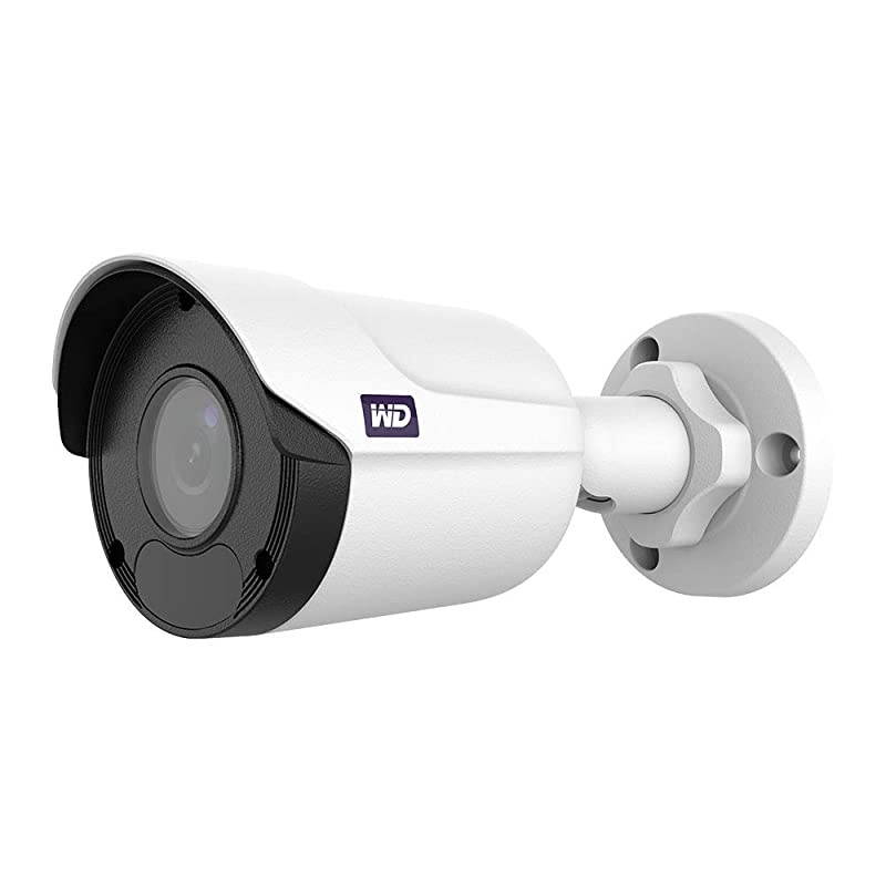 ReadyView 4K Surveillance Camera - 8MP UHD, PoE, IP67-rated, Motion Detection, Night Vision - BA9N0000NWT-HESN