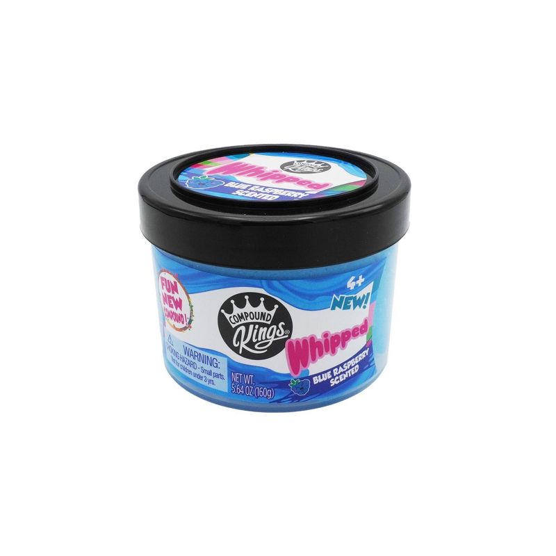 Compound Kings Whipped Blue Raspberry Scented 15oz Jar