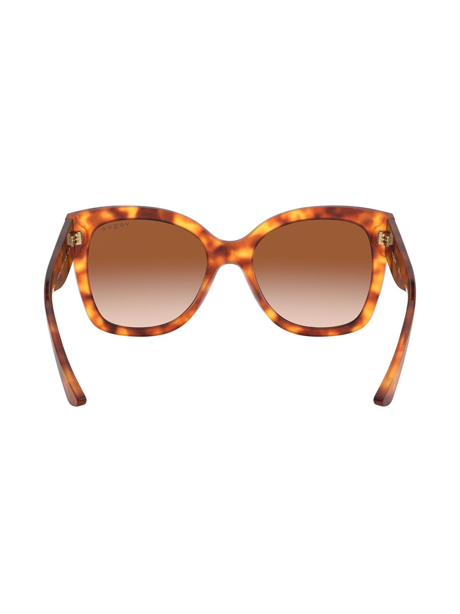 VOGUE EYEWEAR Women Gradient Brown Lens Pillow Sunglasses - 0VO5338S27921354