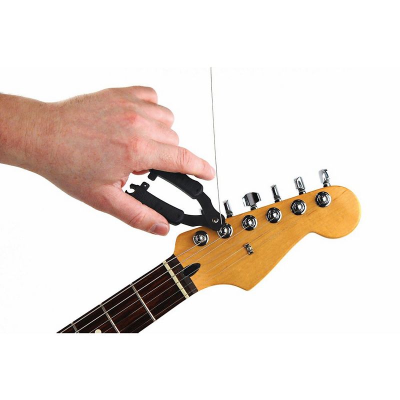 Ernie Ball 2221 Slinky Electric Guitar Strings 3-Pack with Pro-Winder String Cutter/Winder