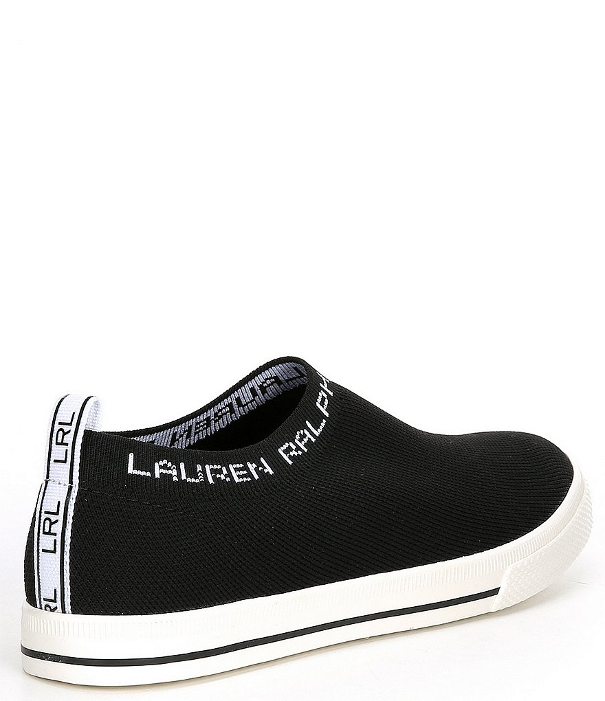 Lauren Ralph Lauren Jordyn Fly Knit Slip-On Sneakers