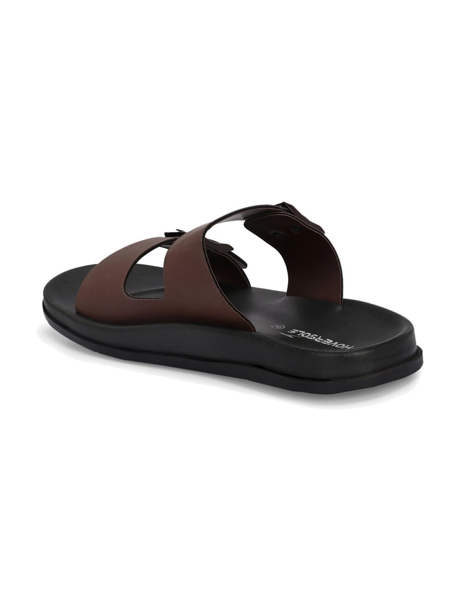 Hoversole Men's Brown Casual Sandals