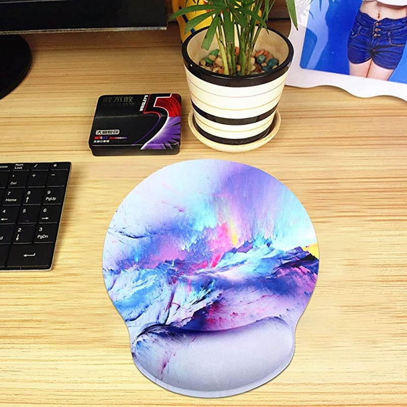 Pad Wrist Support Ergonomic Memory Foam Lightweight Rest Nonslip pad for OfficeGamingComputer Laptop amp MacPain Reliefat Home Or Work MPHC1