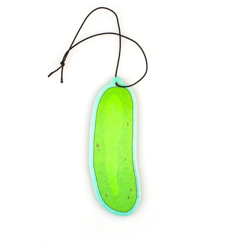 Just Funky Rick And Morty Official Pickle Rick Collectible Air Freshener | Garlic Scented