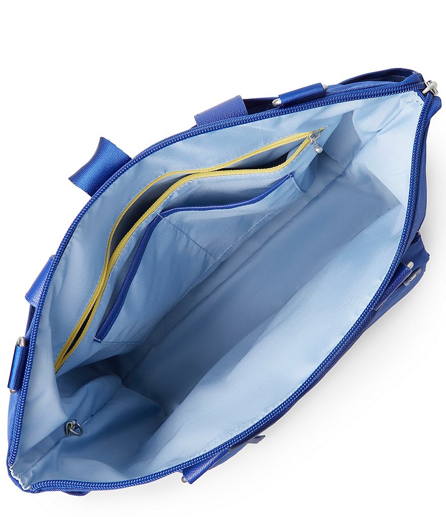 Baggallini 3-in-1 Convertible Backpack with RFID Phone Wristlet