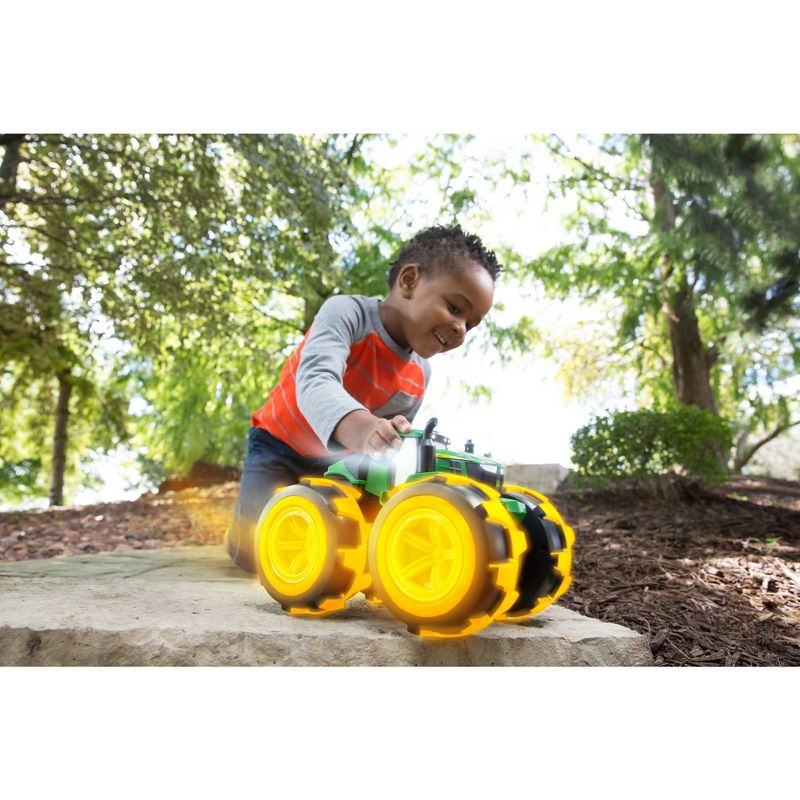 John Deere Monster Treads Lightning Wheels Tractor