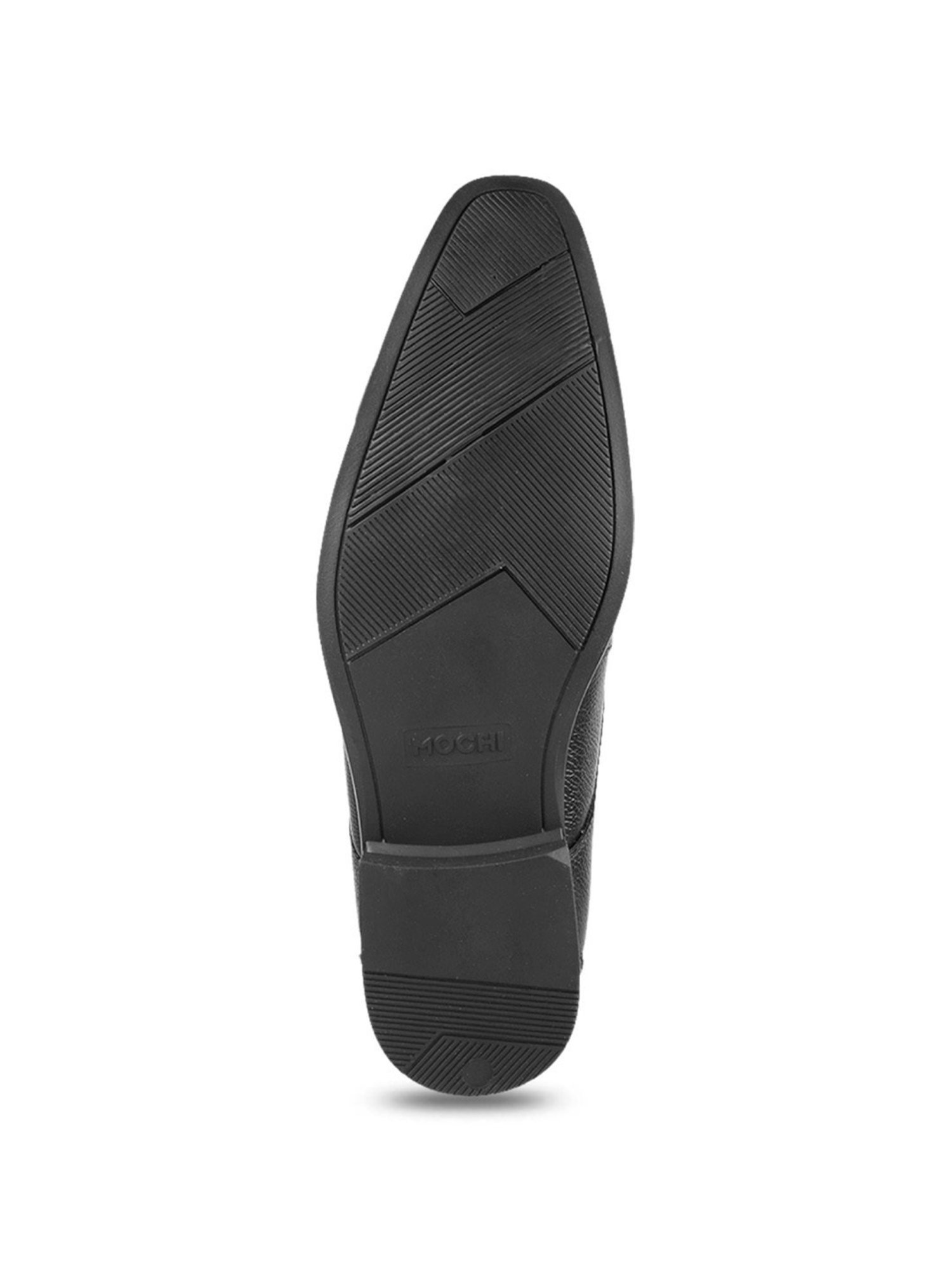 Mochi Men's Black Shoe Lace-up