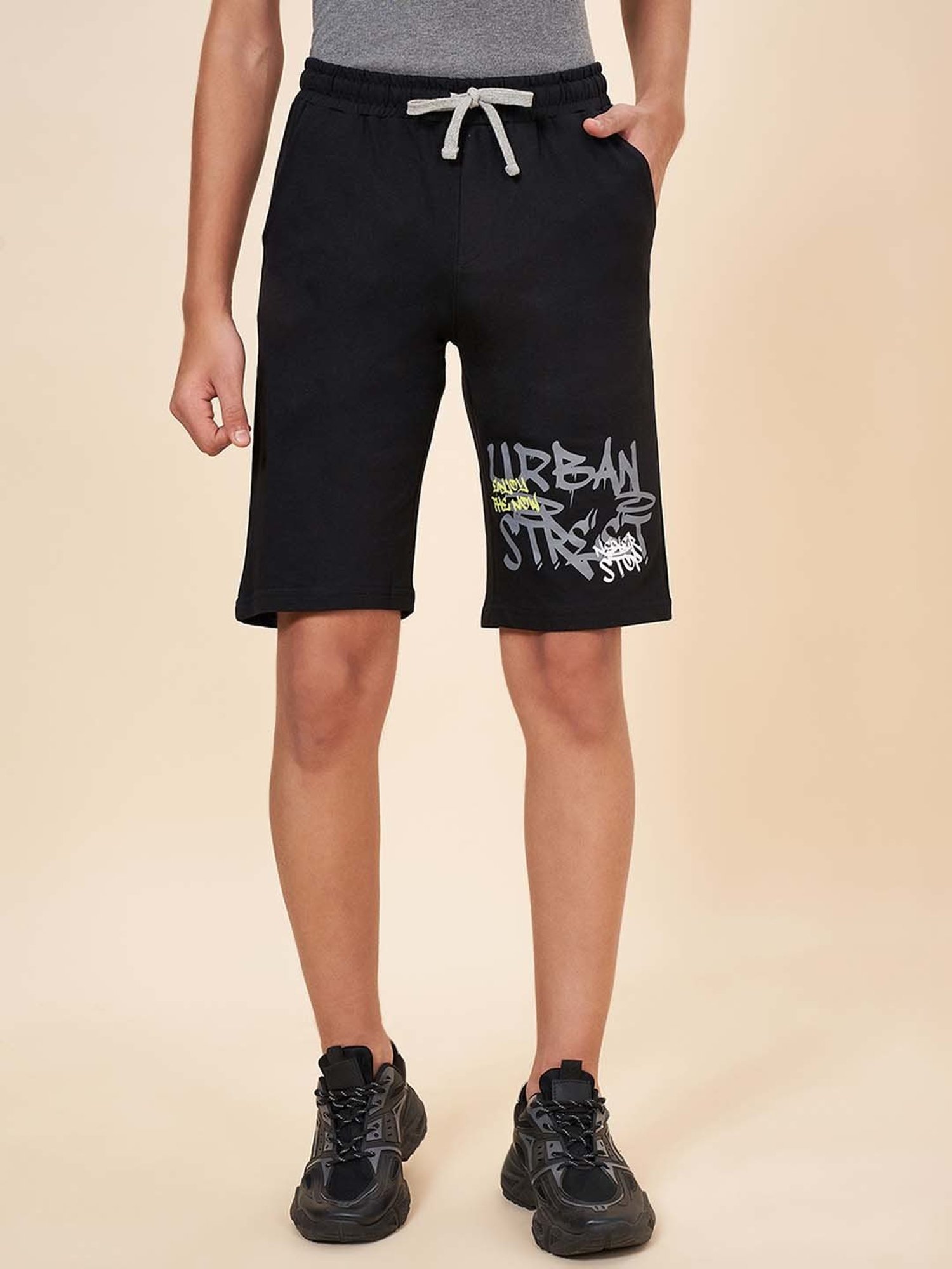 Speedo Kids Navy Solid Jammer