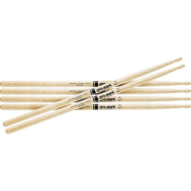 Promark 3-Pair Japanese White Oak Drumsticks Nylon 7A