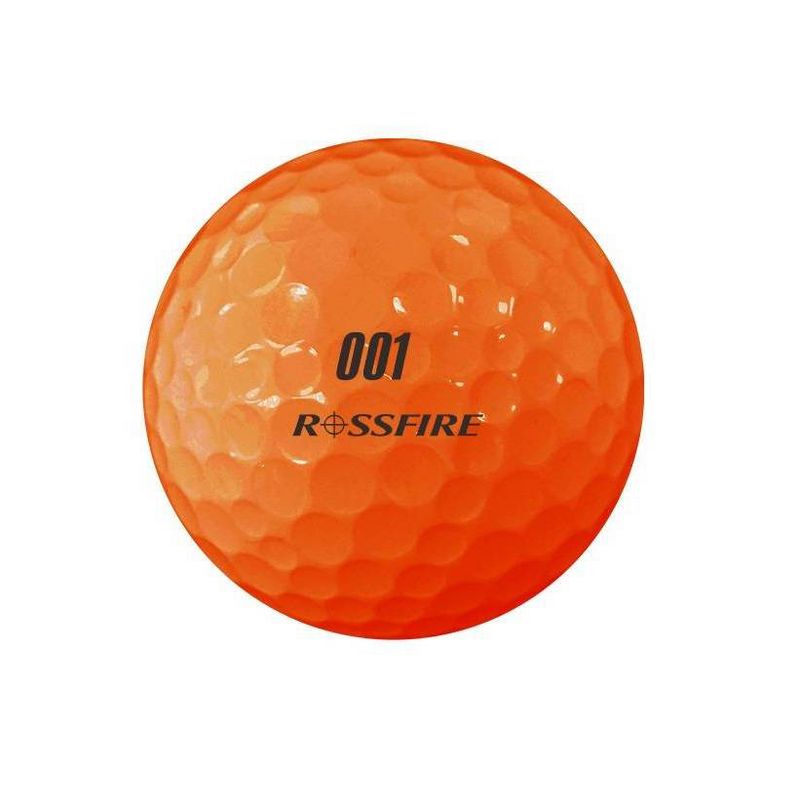 Nitro Golf Crossfire Golf Balls Orange - 45pc