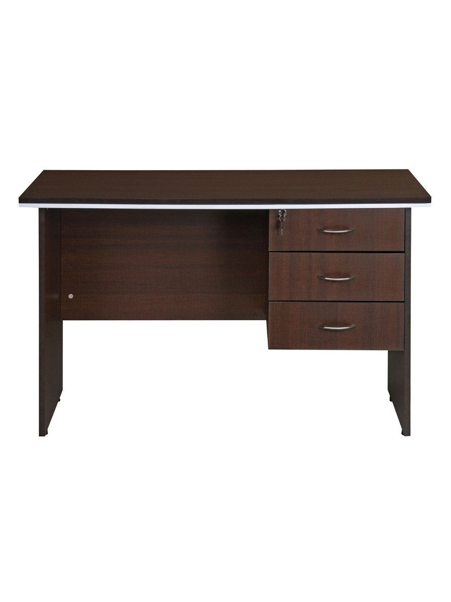 Durian Chaste Black Fabric Executive Chair