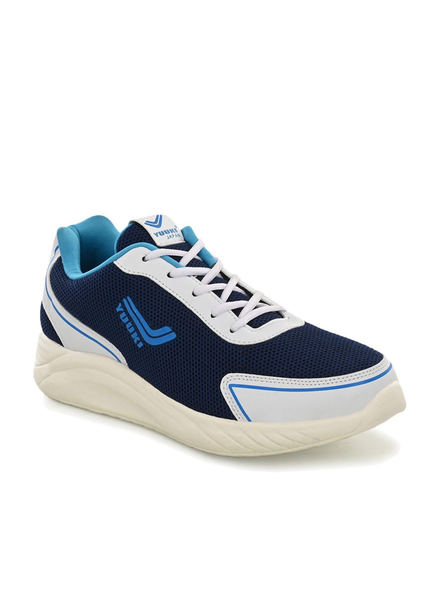 Yuuki Men's Navy Running Shoes