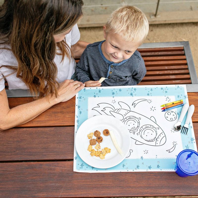 J.L. Childress Color Me Disposable Placemats - 24pk