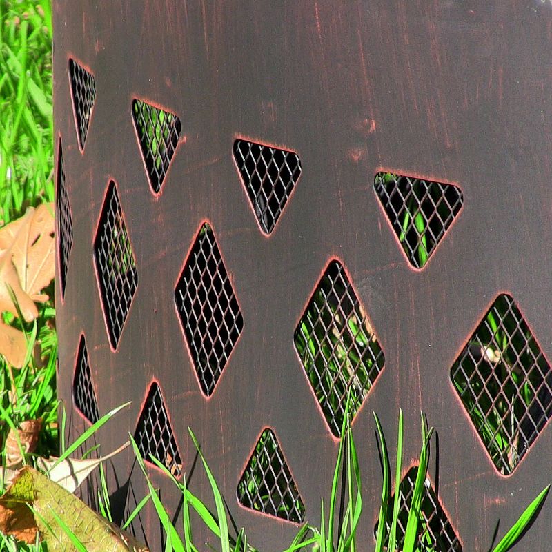 13" Terrazzo Propane Tabletop Fireplace - Beige - Project 62™