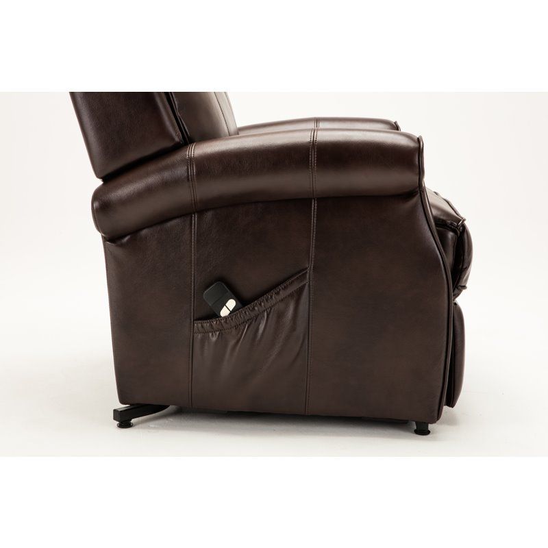 Lehman Brown Traditional Lift Chair - Comfort Pointe